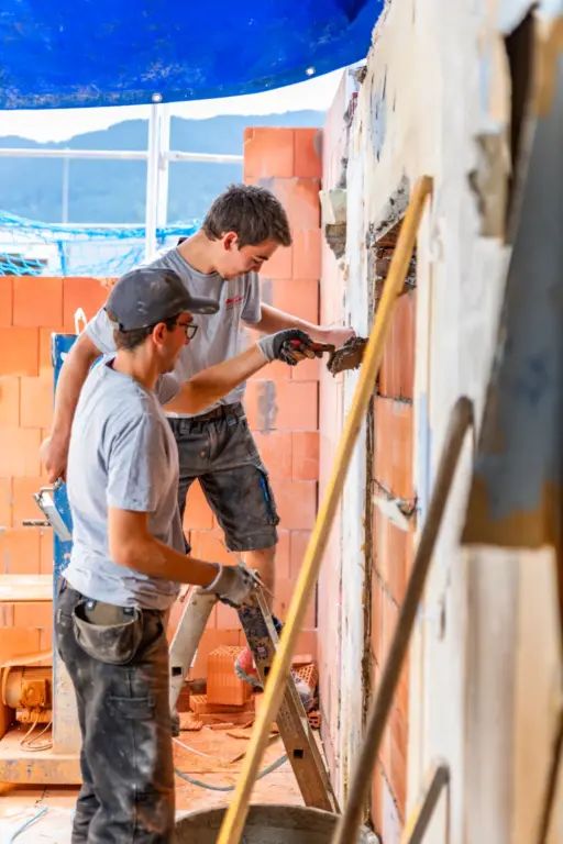 Erhard Bauunternehmen Sanierung
