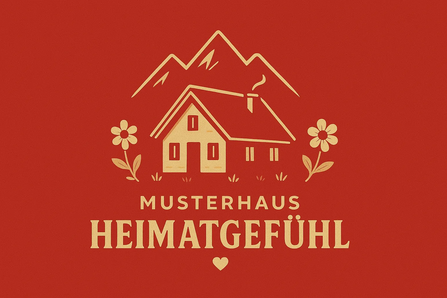 Musterhaus Heimatgefu╠êhl Logo 2