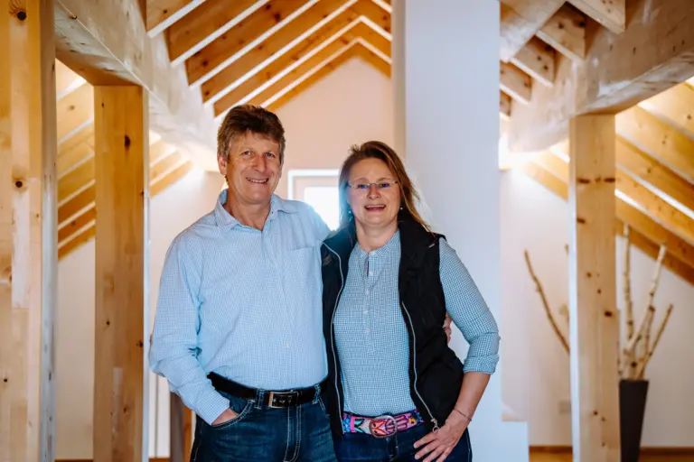 erhard bau christian kathrin dachgeschoss