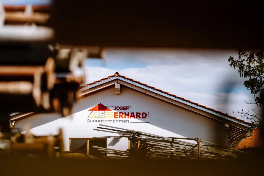 erhard bau lagerhalle