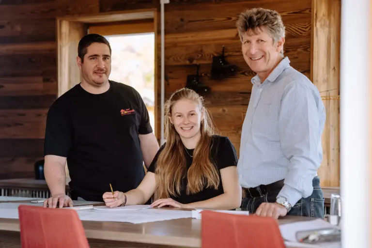 erhard bau team bauleitung